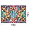 (42.5*29.5cm)1pcs Diamond Art Painting Mandala Placemats Heat Resistant Non-Slip Place Mat Kit
