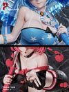 1/4 Scale Night Shibuya Rem & Ram - Re:Starting Life From Zero in a Different World Resin Statue - Pineapple Studio