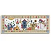 4 Seasons-14CT Stamped Cross Stitch Kit(22x54cm)