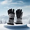 Electric Heated Gloves Cycling Gloves Touch Screen for Winter (Only gloves)