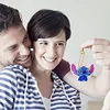 5pcs Stitch-Diamond Painting Keychain(Double-sided)