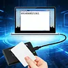 Contactless IC Card Reader Writer 13.56MHz NFC Reader with USB Interface Access Control Encrypted Programmer Compatible for Windows Linux MacOS