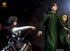Protagonist Group In Cellar - Attack On Titan Resin Statue - Model Power Studio