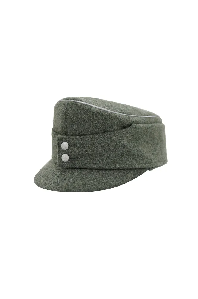   Gebirgsjager Bergm&uuml;tze Field Grey Wool Field Cap German-Uniform