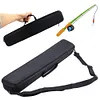 Fishing Rod Bag with Shoulder Strap Portable Fishing Bag Fishing Accessories Bag