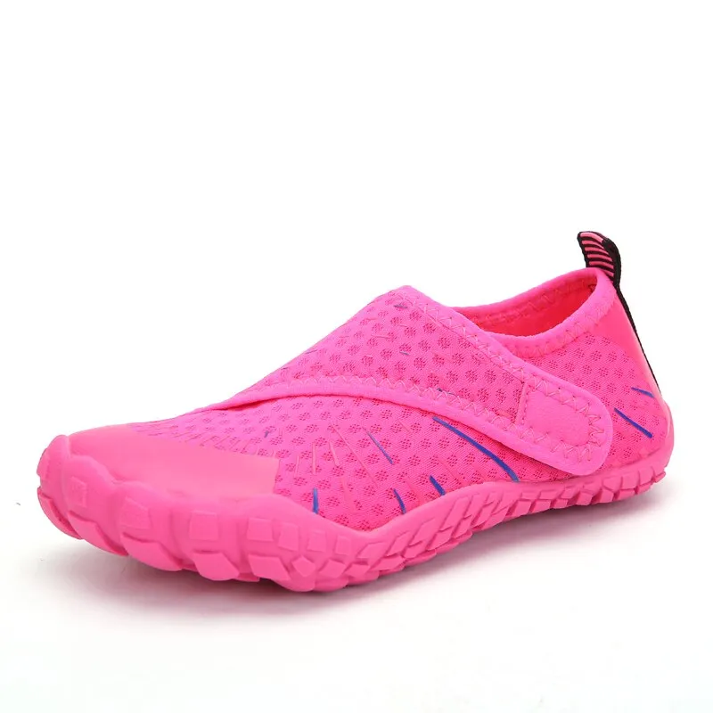 Quick-Dry Outdoor Sports Sneakers Childrens Non Slip Wearproof  Boys Walking Shoes Girls Breathable Seaside Water Shoes Child