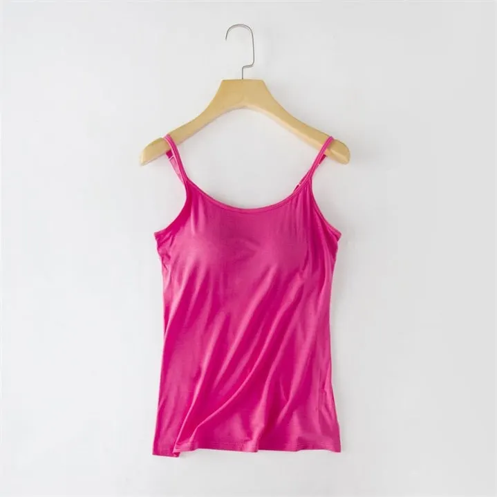 🔥Last Day 48% Off - Tank With Built-In Bra