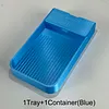 Multifunctional Diamond Painting Quick Storage Drills Tray Tool: Tray + Storage Box for Diamond Painting Bead Painting Craft Tools