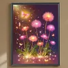 Diamond Painting-DIY Full Round Drill Colorful Dandelion