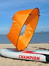 Foldable Boat Wind Sail Surfing Wind Paddle Drift Downwind Sail