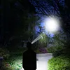 XPE COB LED Headlamp USB Rechargeable Waterproof Outdoor Fishing Headlight