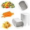 Coupe-frites en acier inoxydable