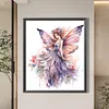 【Limited Stock Sale】Butterfly Girl-Paint by Numbers Acrylic Paintingg 50*60CM(Watercolor)