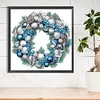 Xmas Wreath-Special Shaped Diamond Painting Kit