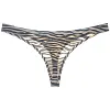 Sexy Transparent Ice Silk Low-Waist Seamless Thong