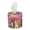 DIY Diamond Painting Handmade Tissue Holder Rhinestones Decorative Tissue Box