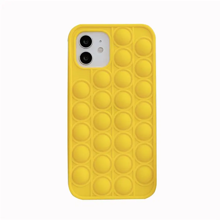 Creative Rainbow Silicone Case For iPhones