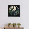 【Limited Stock Sale】Tai Chi Peacock-Paint by Numbers Acrylic Painting 40*40CM