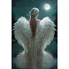 Feather Angel Girl - Round/Square AB Drills Diamond Painting(65*45cm)