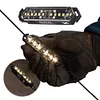 Wind Rope Buckle Light Type-C Charging IPX4 Waterproof Lamp for Outdoor Camping