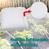 [US Local Warehouse] 60 Mesh Greenhouse Anti Insect Pest Fly Net Garden Plant Netting (2x10m)