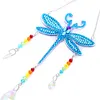 DIY Crystal Prism Teardrop Pendant Hanging Double sided Diamond Painting Suncatcher Kit