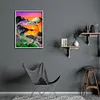 Landscape in Apple - Full Round Diamond Painting  30*40cm/40*50cm