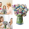 3D Paper Pop Up Flower Bouquet Greeting Card (Little Daisy)