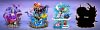 Lorelei & Pokemons - Pokemon Resin Statue - EGGS Studios