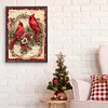 Cardinal-Paint By Numbers Acrylic Painting 30*40CM(Poster style）(HOT)