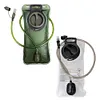 2L Hydration Bladder Large Capacity Folding Water Bag for Hiking Cycling Running