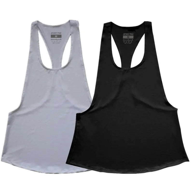 Racerback Fitness Yoga Vest Loose Sleeveless Sport T Shirt Women Backless Yoga Tank Top Quick Dry Athletic Running Shirts