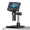 4.3 Inch Digital Microscope 1080P Coin Microscope PC View Soldering Microscope