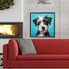 Beauty Dog - Paint by Numbers Acrylic Painting