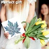 6PCS Diamond Painting Autumn Pattern Greeting Cards Congratulations Cards