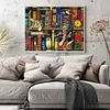 (Big Size)Cat - 11CT Stamped Cross Stitch - 60*50cm