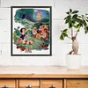 Snow White And The Dwarfs - 11CT Stamped Cross Stitch - 40*50cm - Disney