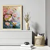 >SALE<Full Embroidery Eco-cotton Thread 11CT Printed Rose Cross Stitch Kit (ACC-871)