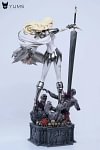 Teresa & Clare - Claymore Resin Statue - YUMS-Collectors Studio