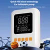 Tire Inflator 120 PSI Portable Air Compressor with LED Light Cordless Bike Pump