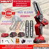 Przenośna elektryczna piła łańcuchowa Hilti z akumulatorem litowym