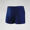 Seamless Ultra-thin Ice Silk Boxer Briefs Men's Transparent Sexy U-convex Boxer Briefs