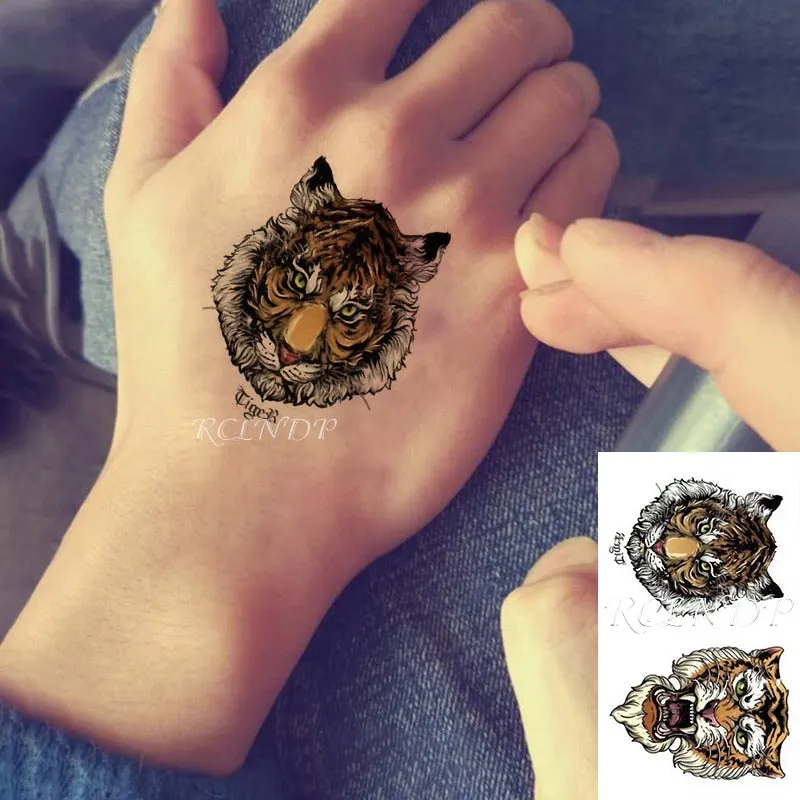 Waterproof Temporary Tattoo sticker movie School badge fake tatto flash tatoo for men women