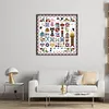 (Counted/Stamped) 14CT Repair Sewing-Cross Stitch 28*28cm/11.02*11.02in(Brand)