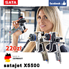 Pneumatyczny pistolet do malowania natryskowego SATAjet X5500-0 Dysza Ao Miska RPS