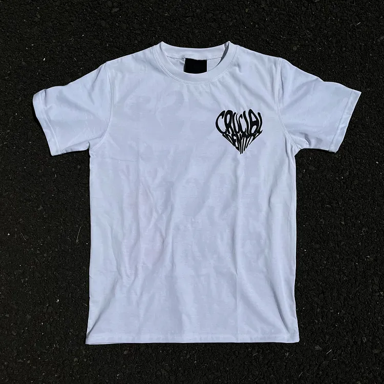 Llmm V2' Shirt (Rhimestone Puff Print Shirt)