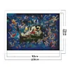 (Big Size)Disney Cartoon-11CT Stamped Cross Stitch 100*70cm/39.37*27.56in