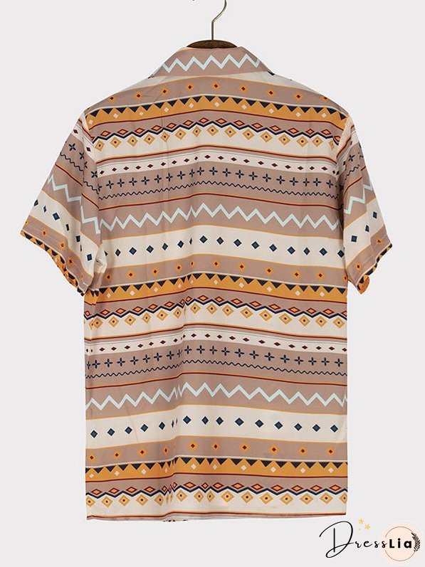 Men's Short Sleeve Shirt