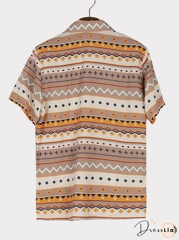 Men's Short Sleeve Shirt