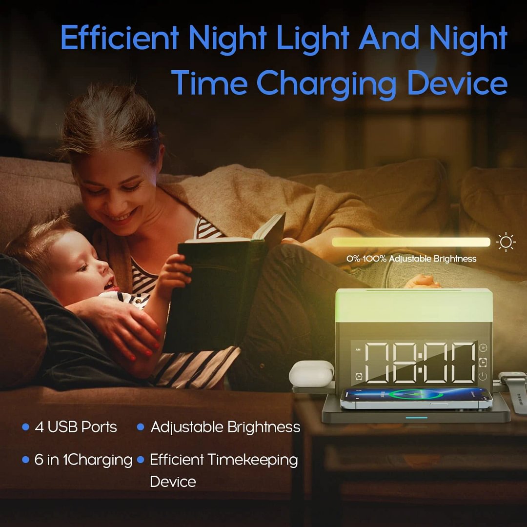 Multi Function Wireless Charger